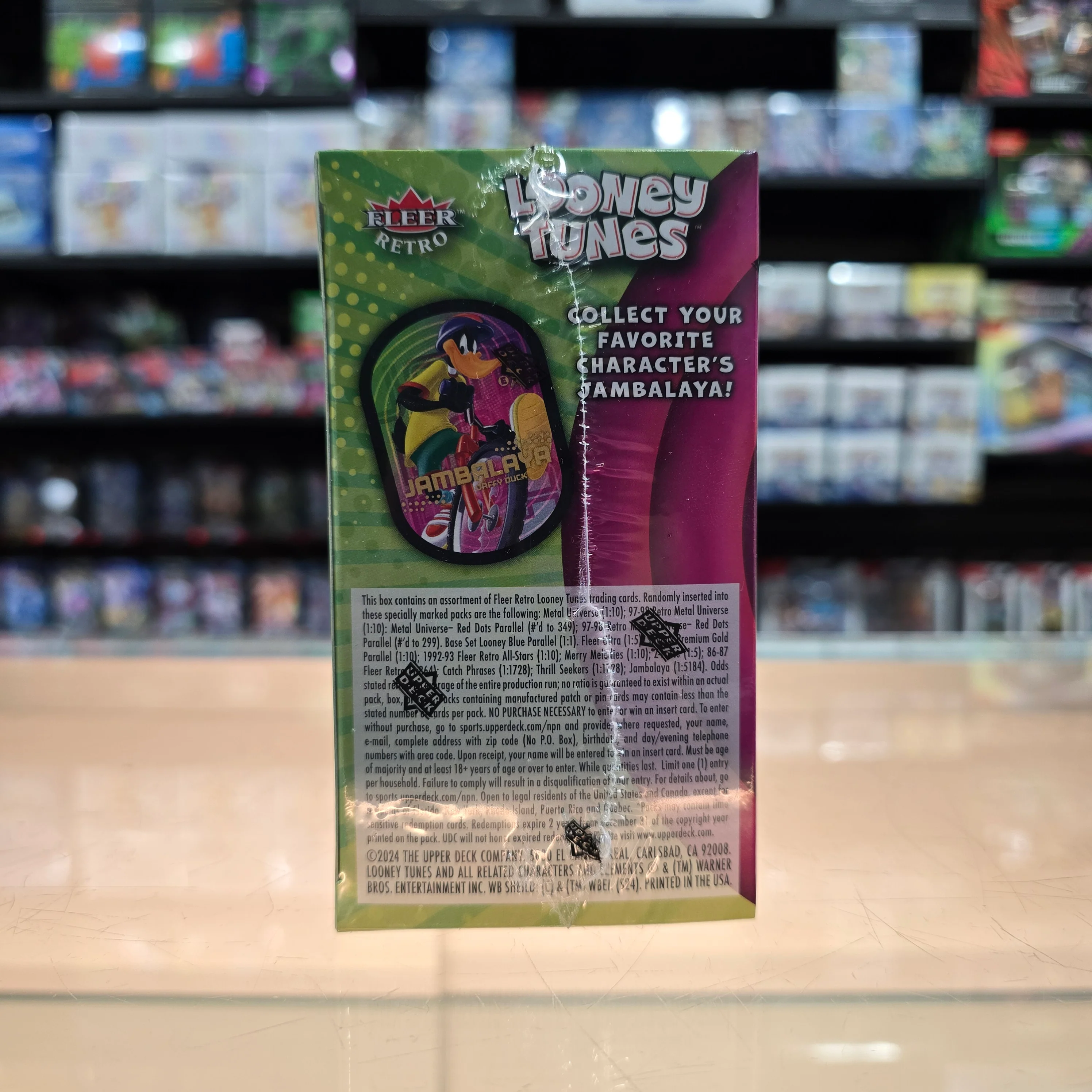 2024 Looney Tunes Fleer Retro Blaster Box - Image 7