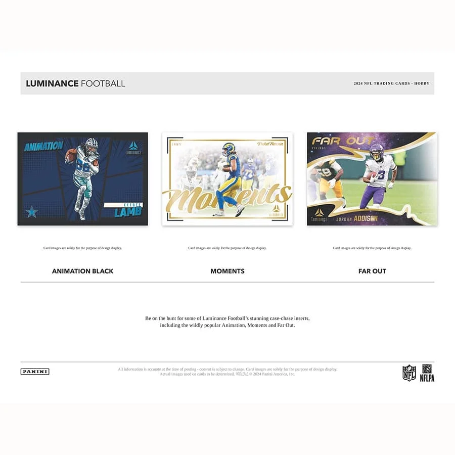 2024 Luminance Football Hobby Box - Image 3