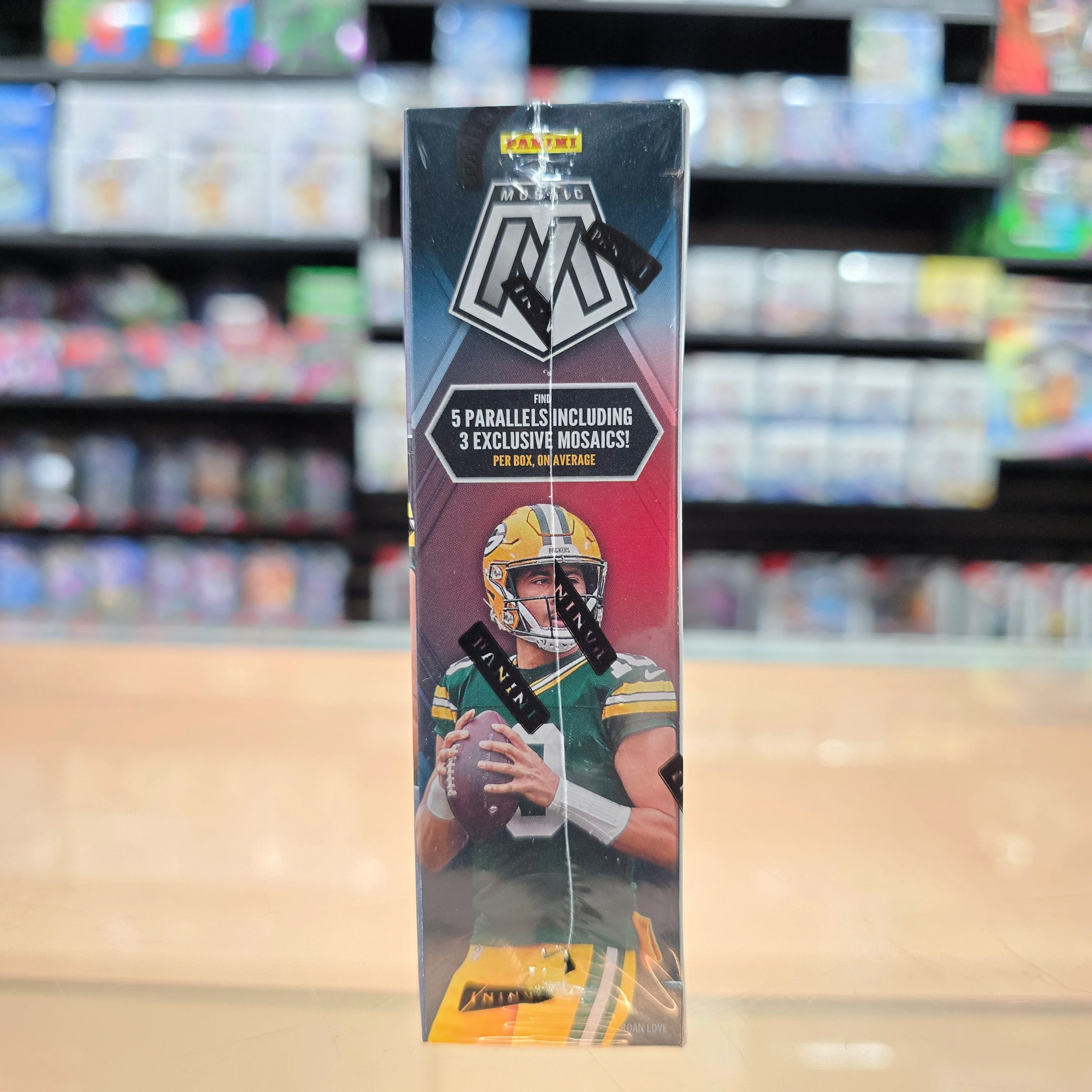 2024 Mosaic Choice Football Hobby Box - Image 3