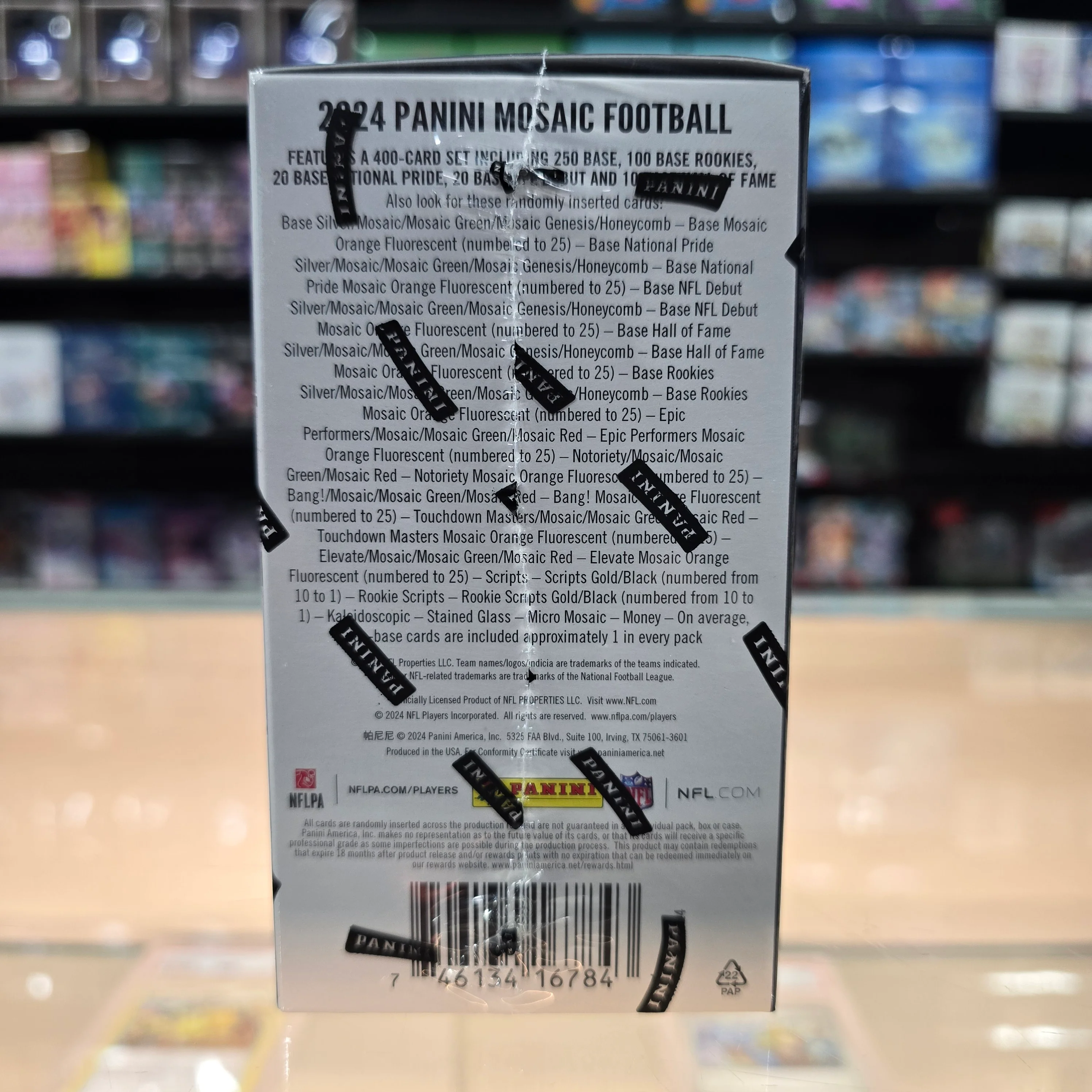 2024 Mosaic Football Hobby Blaster Box - Image 3