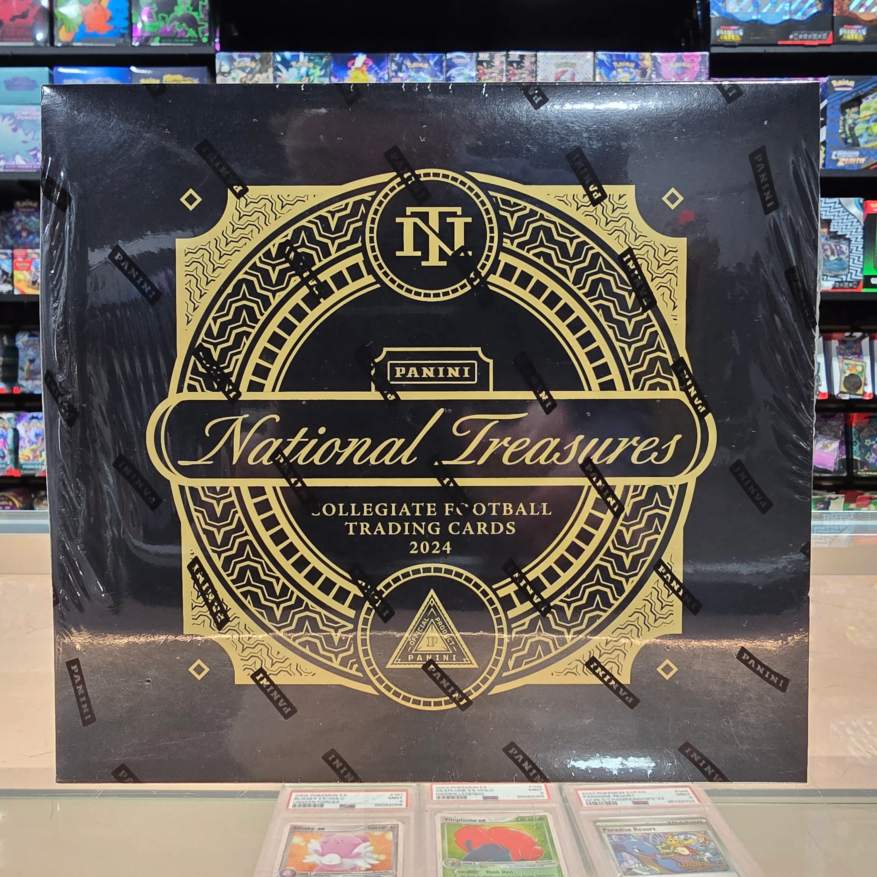2024 National Treasures Collegiate Football Hobby Box - Image 4