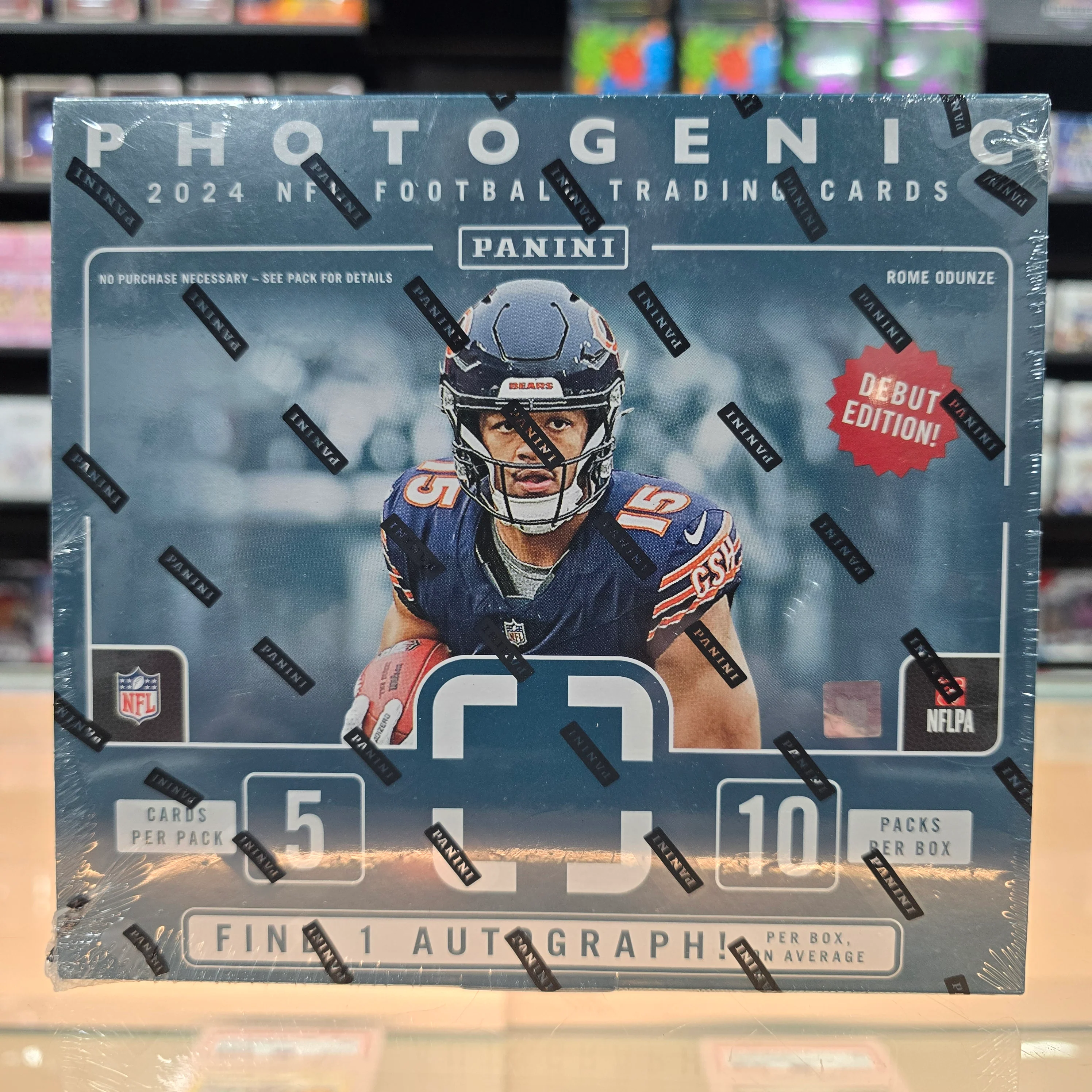 2024 Photogenic Football Hobby Box