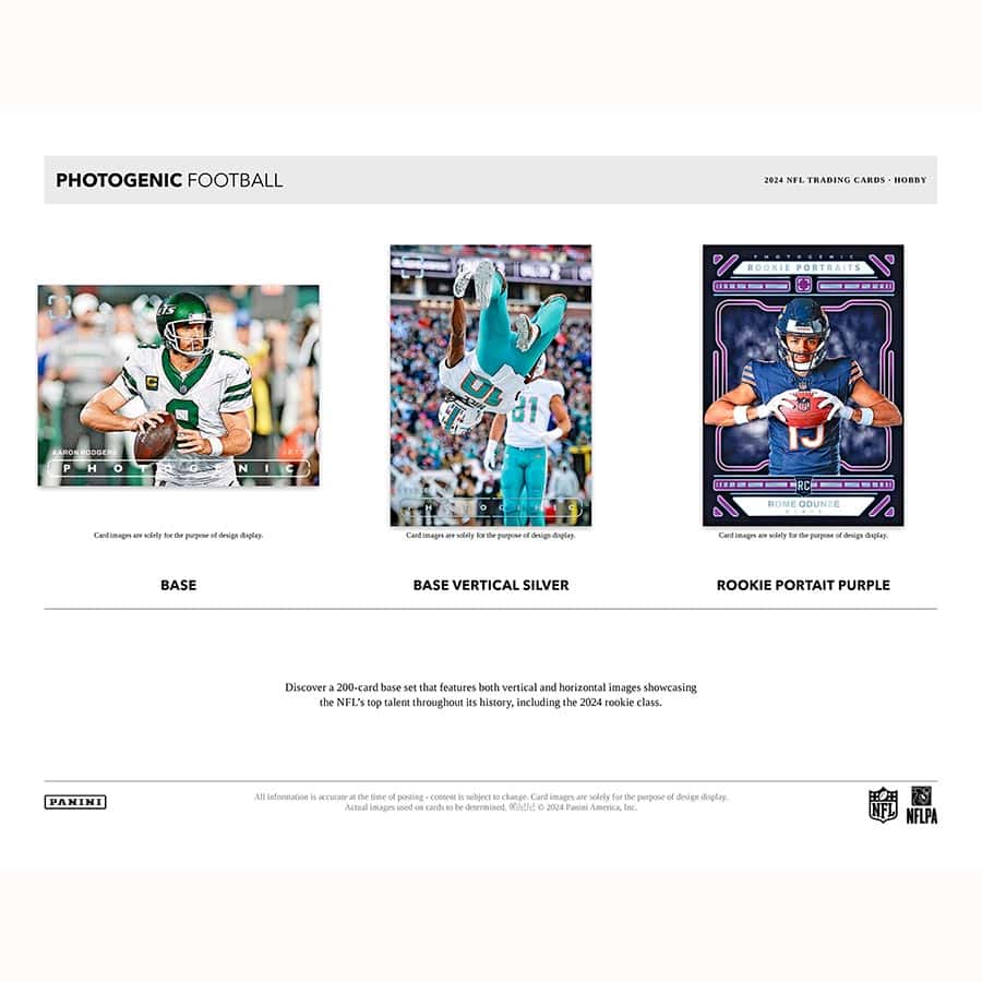 2024 Photogenic Football Hobby Box - Image 3