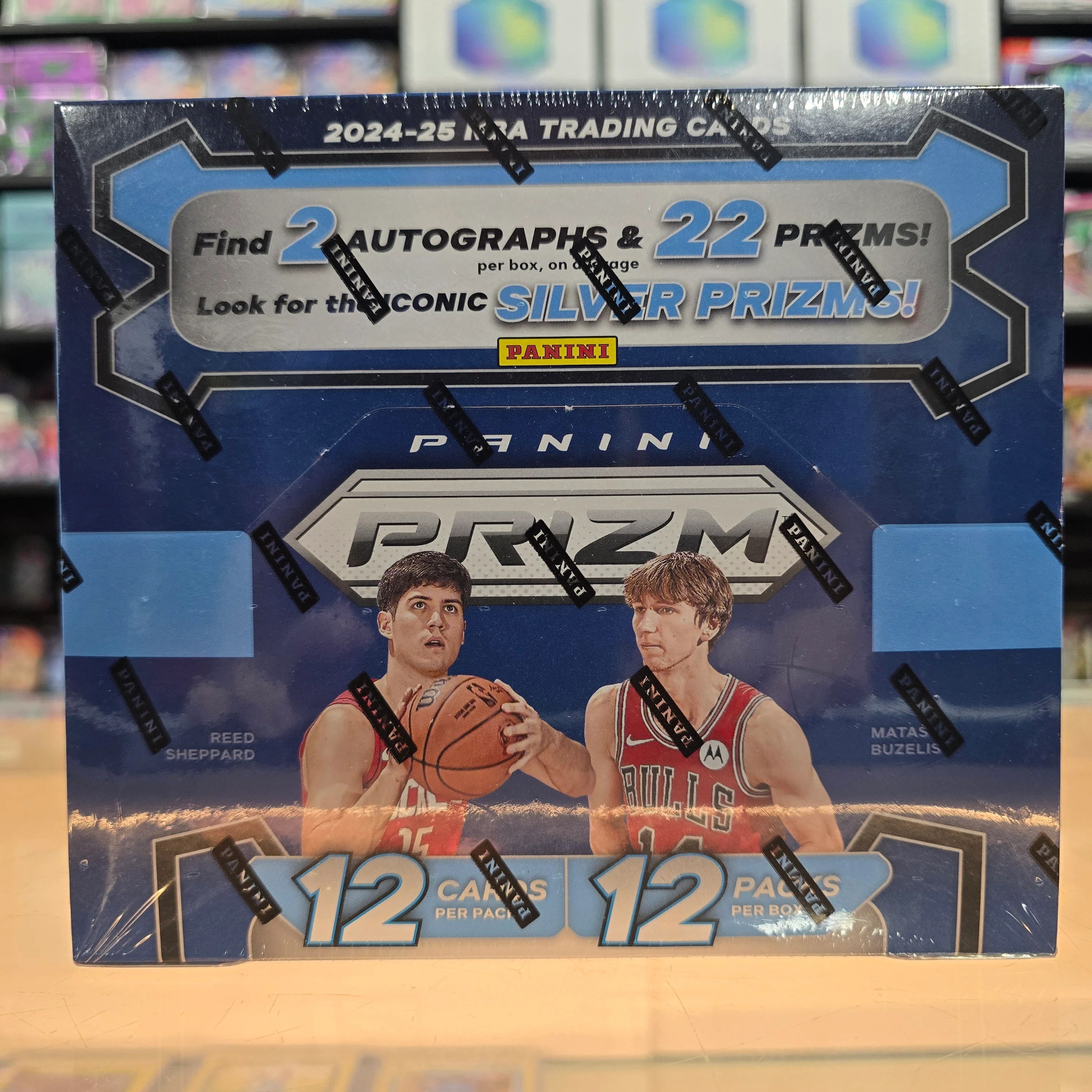 2024-25 Prizm Basketball Hobby Box
