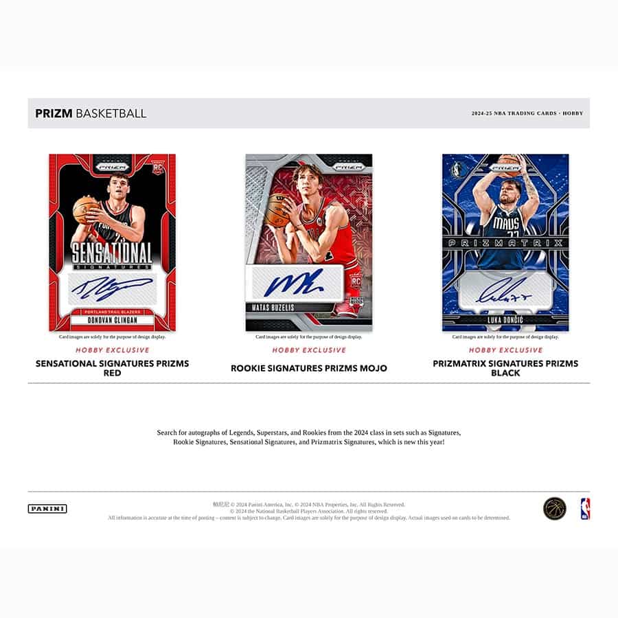 2024-25 Prizm Basketball Hobby Box - Image 5