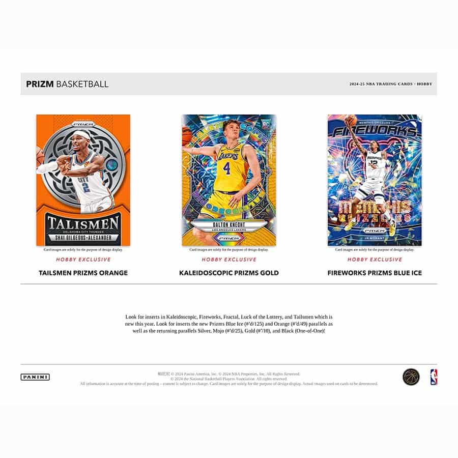 2024-25 Prizm Basketball Hobby Box - Image 7