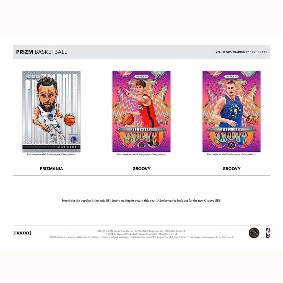 2024-25 Prizm Basketball Hobby Box - Image 8