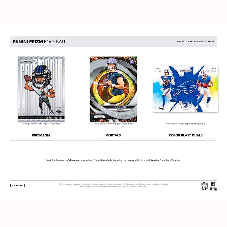 2024 Prizm Football Hobby Box - Image 5
