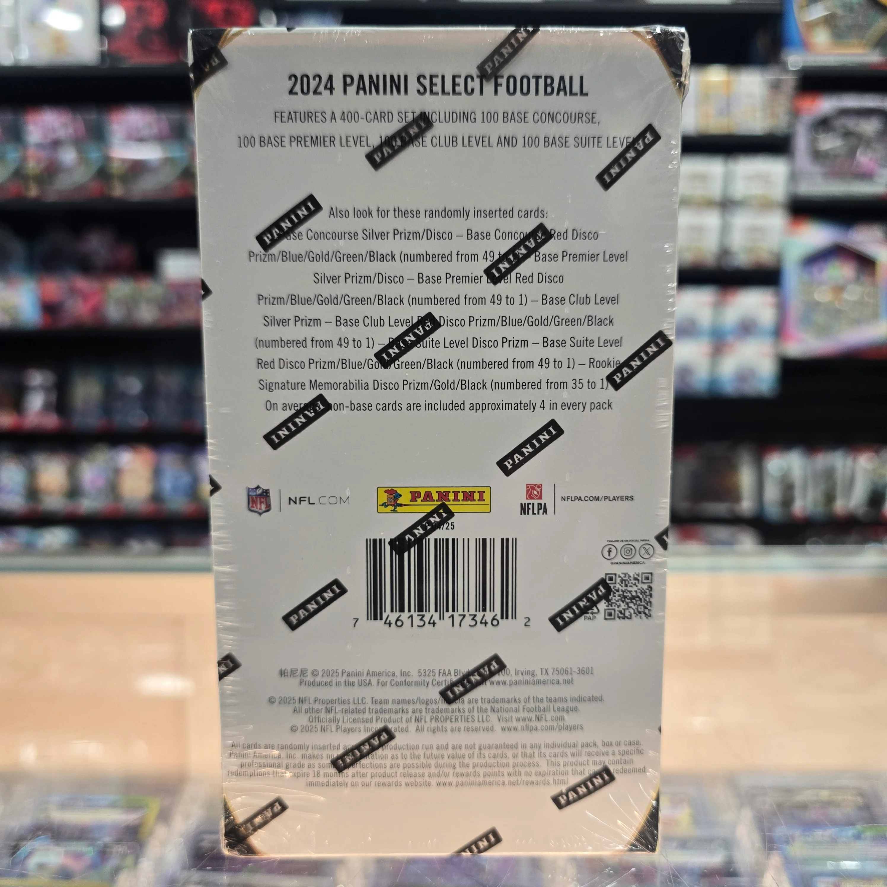 2024 Select Football H2 Hobby Box - Image 3
