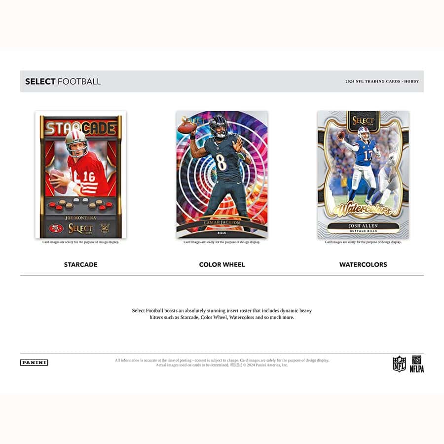 2024 Select Football Hobby Box - Image 6