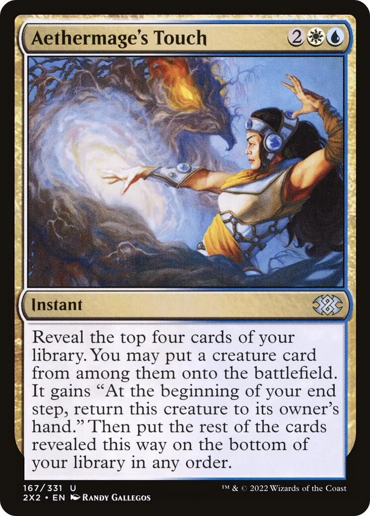 Aethermage's Touch (167) (2X2)