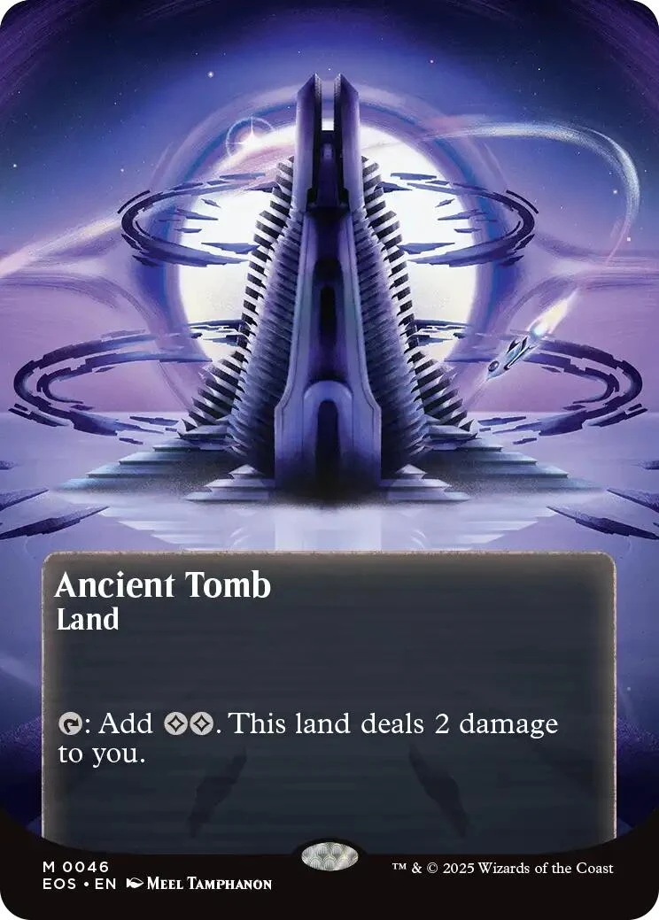 Ancient Tomb (0046) (Borderless) (46) (EOS)