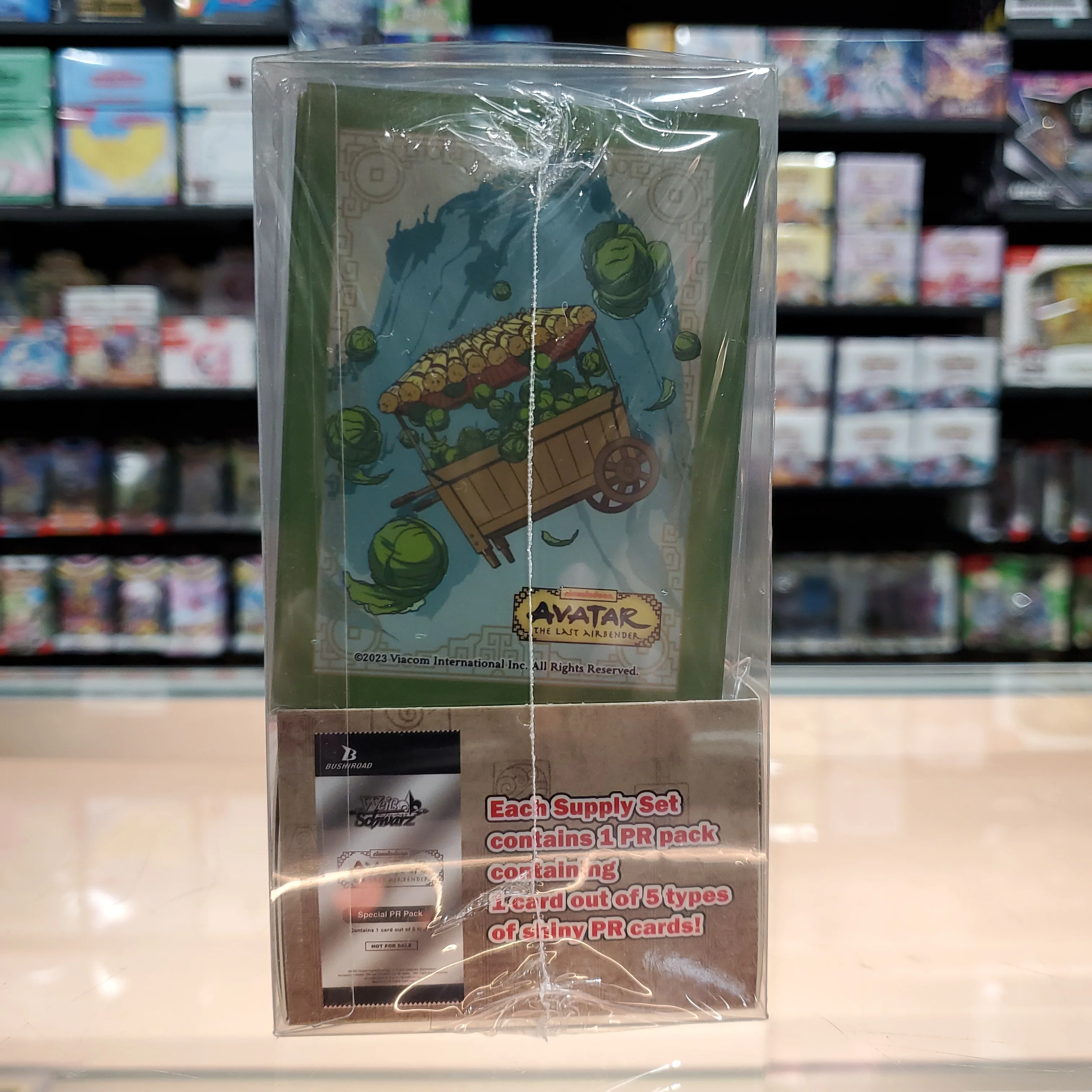 Weiss Schwarz: Avatar: The Last Airbender - Supply Set - Image 3