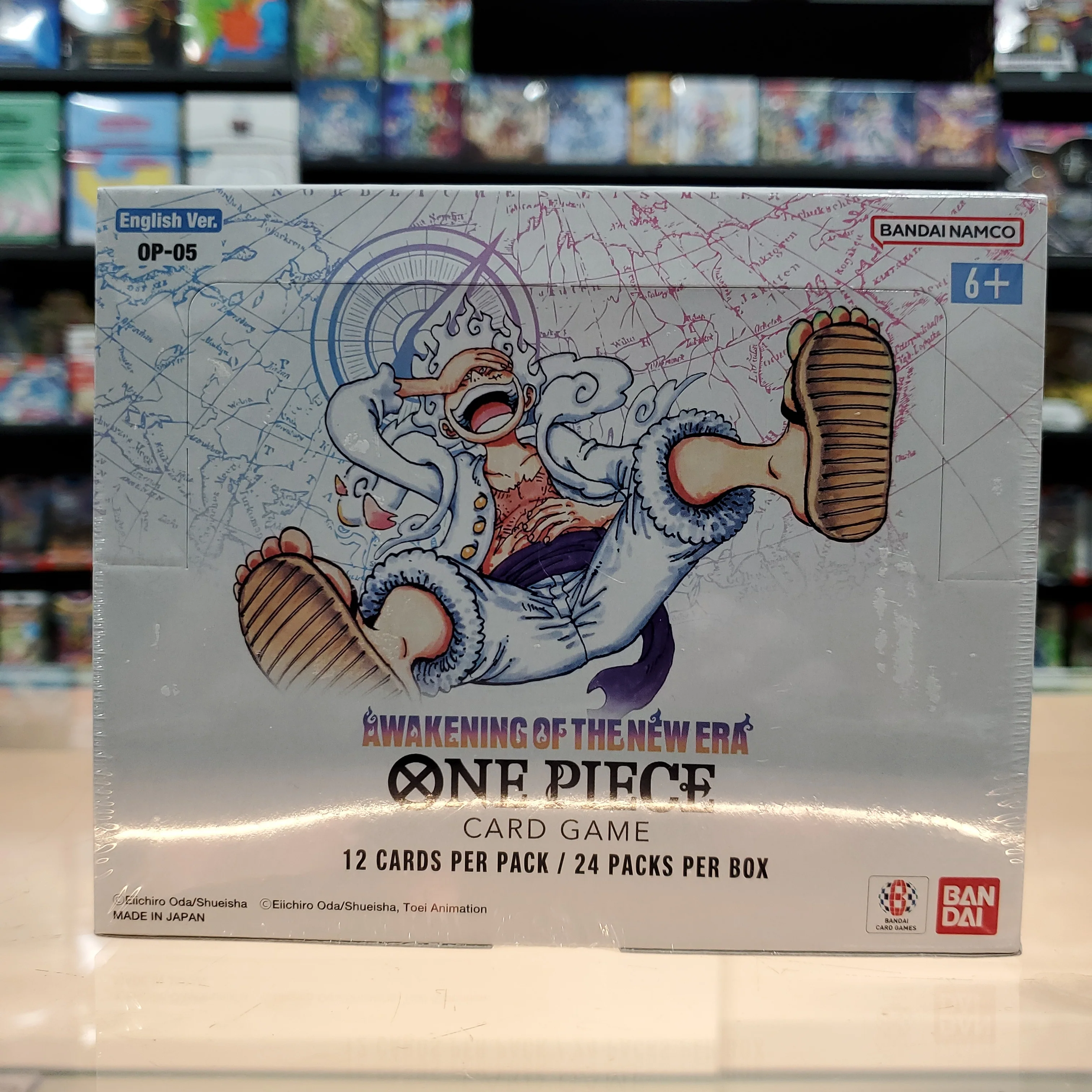 One Piece TCG: Awakening of the New Era [OP-05] - Booster Box (Limit of 2)