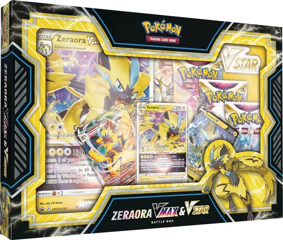 Pokémon TCG: Battle Box (Zeraora VMAX & VSTAR) - Image 2