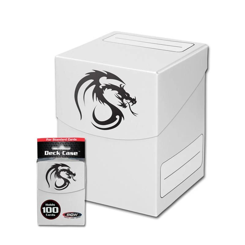 BCW - Deck Case 100 CT - White