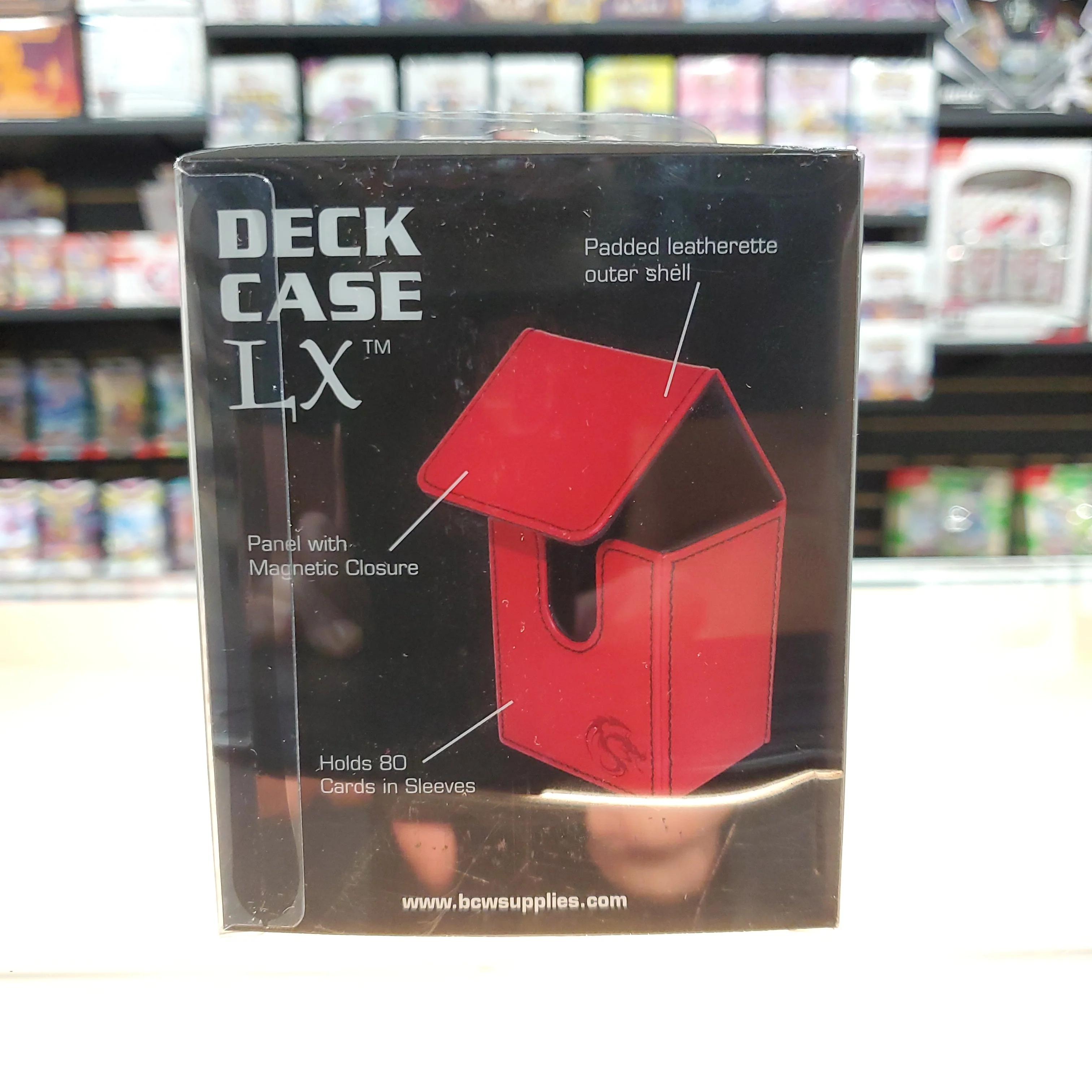 BCW: Deck Case LX - White - Image 3
