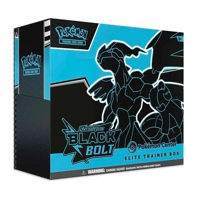 Pokémon TCG: Black Bolt Pokemon Center Elite Trainer Box (Exclusive) - Image 3