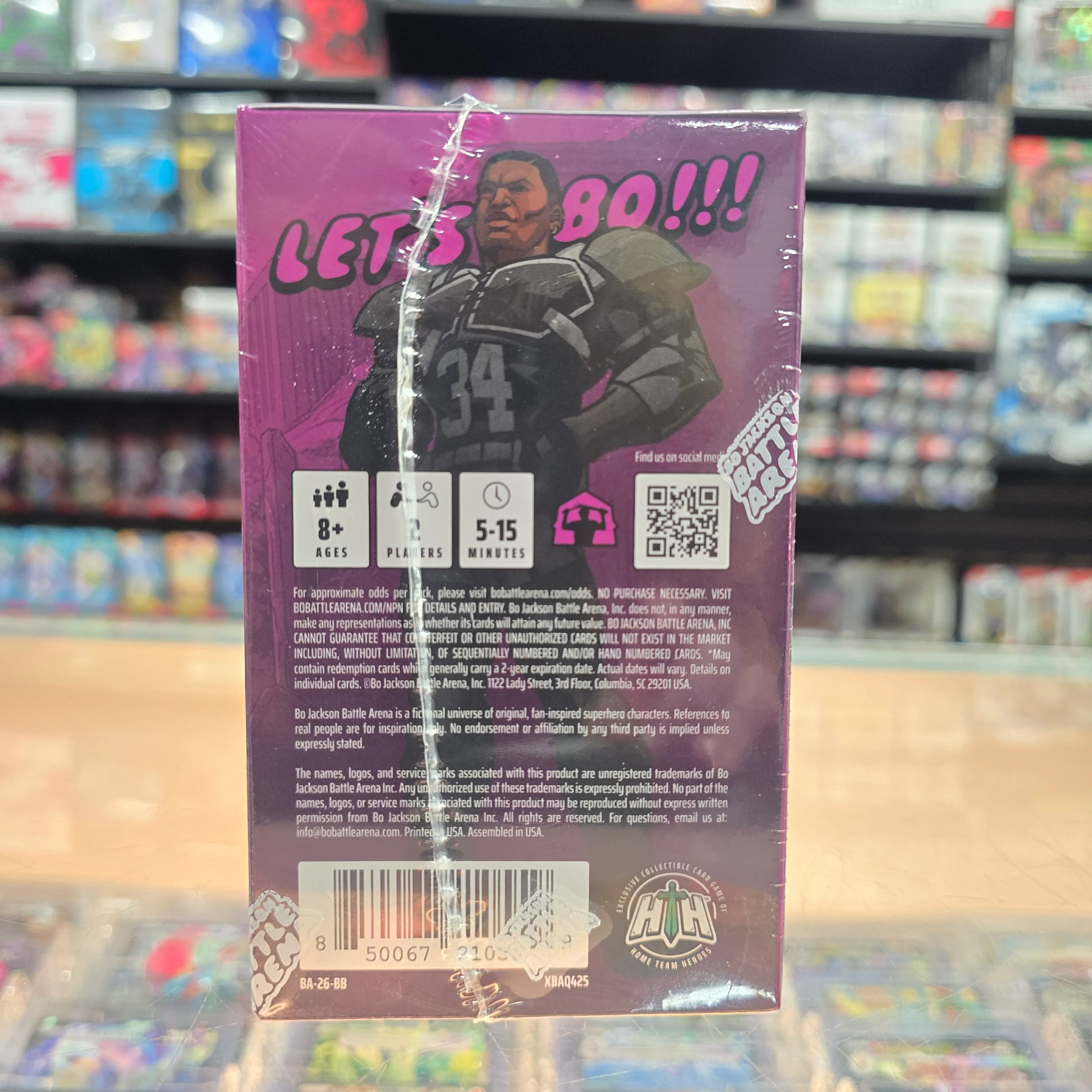 Bo Jackson Battle Arena - Griffey Jr Edition Blaster Box - Image 3