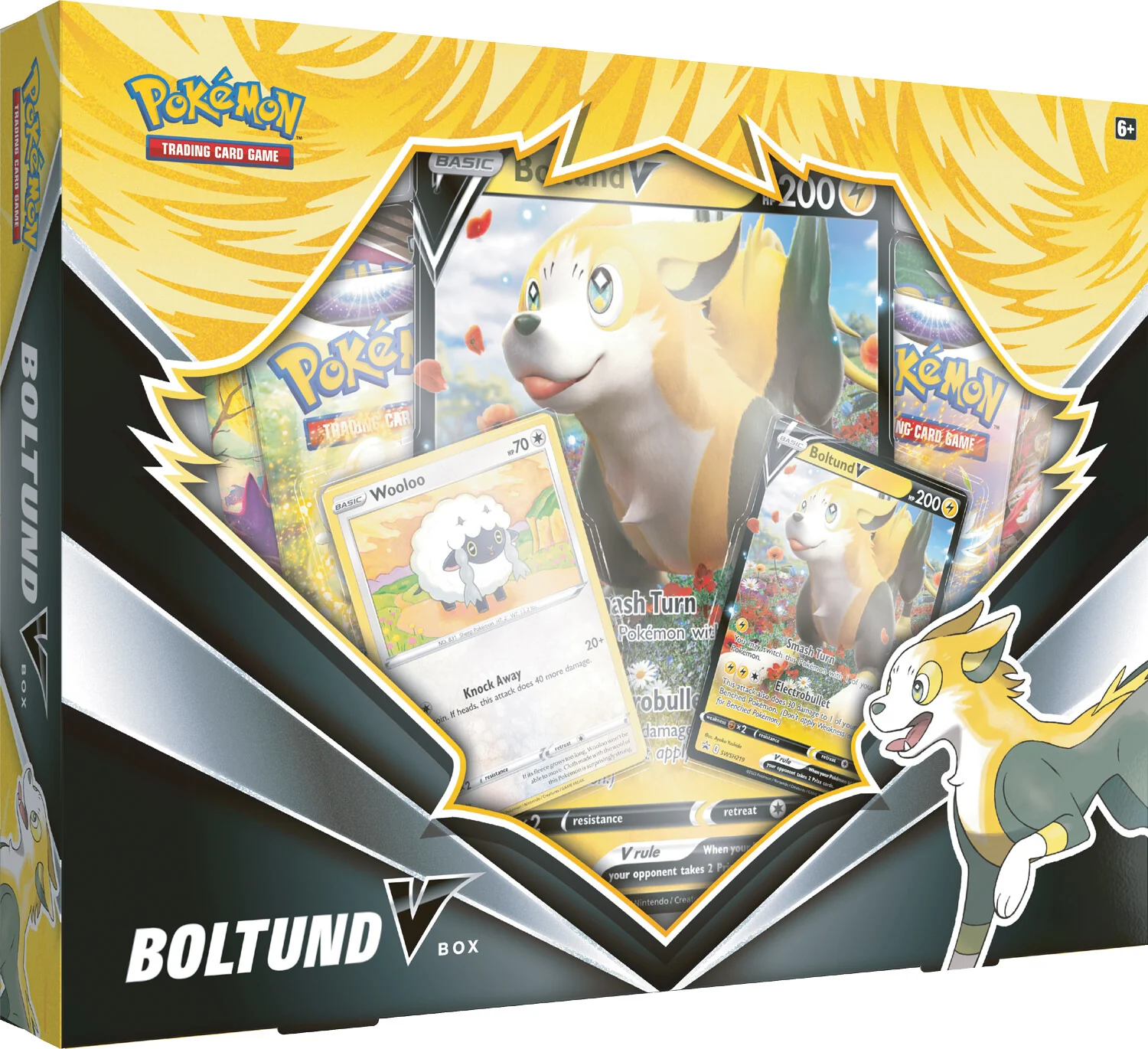 Pokémon TCG: Boltund V Box - Image 2
