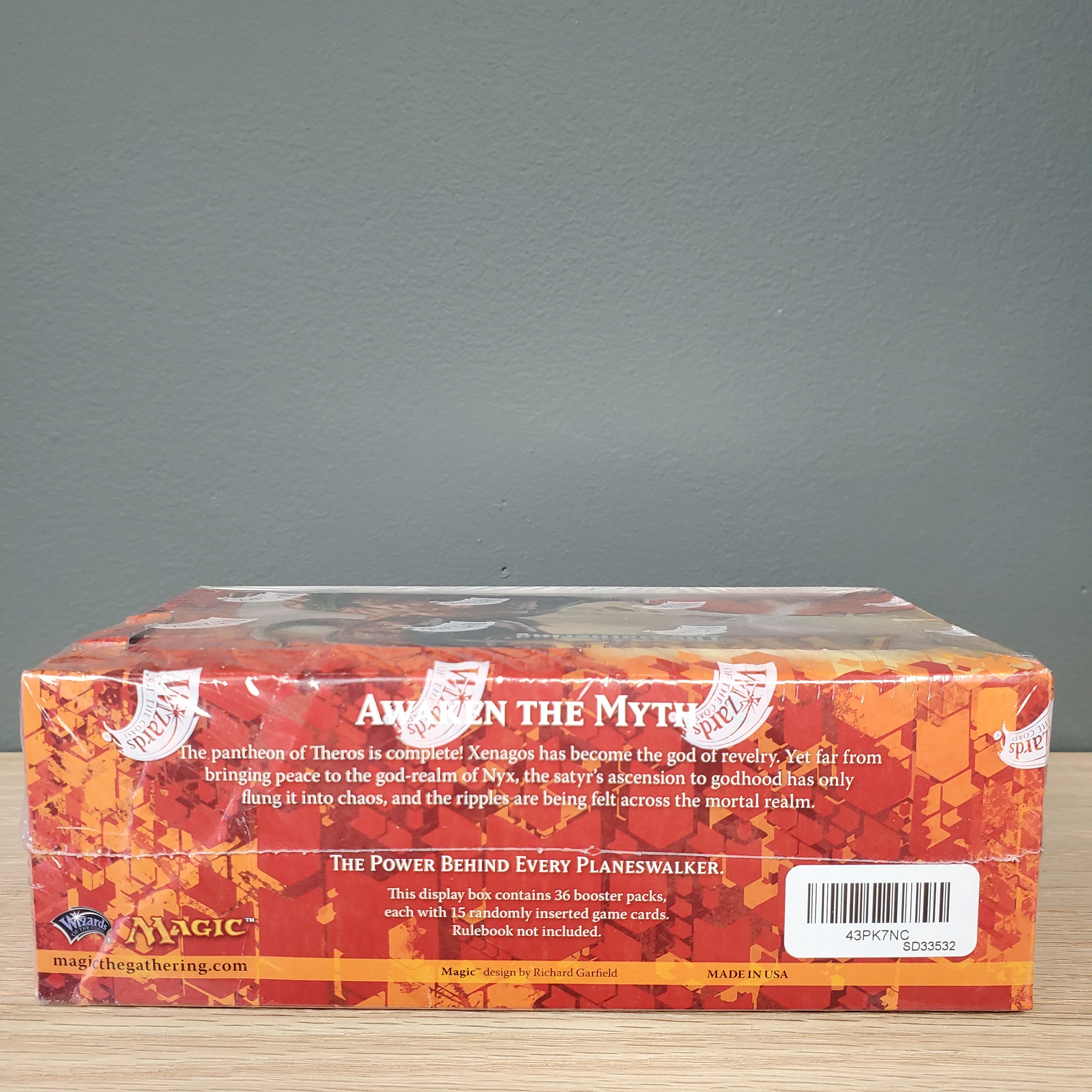 Magic: The Gathering - Born of the Gods - Booster Box - Image 3