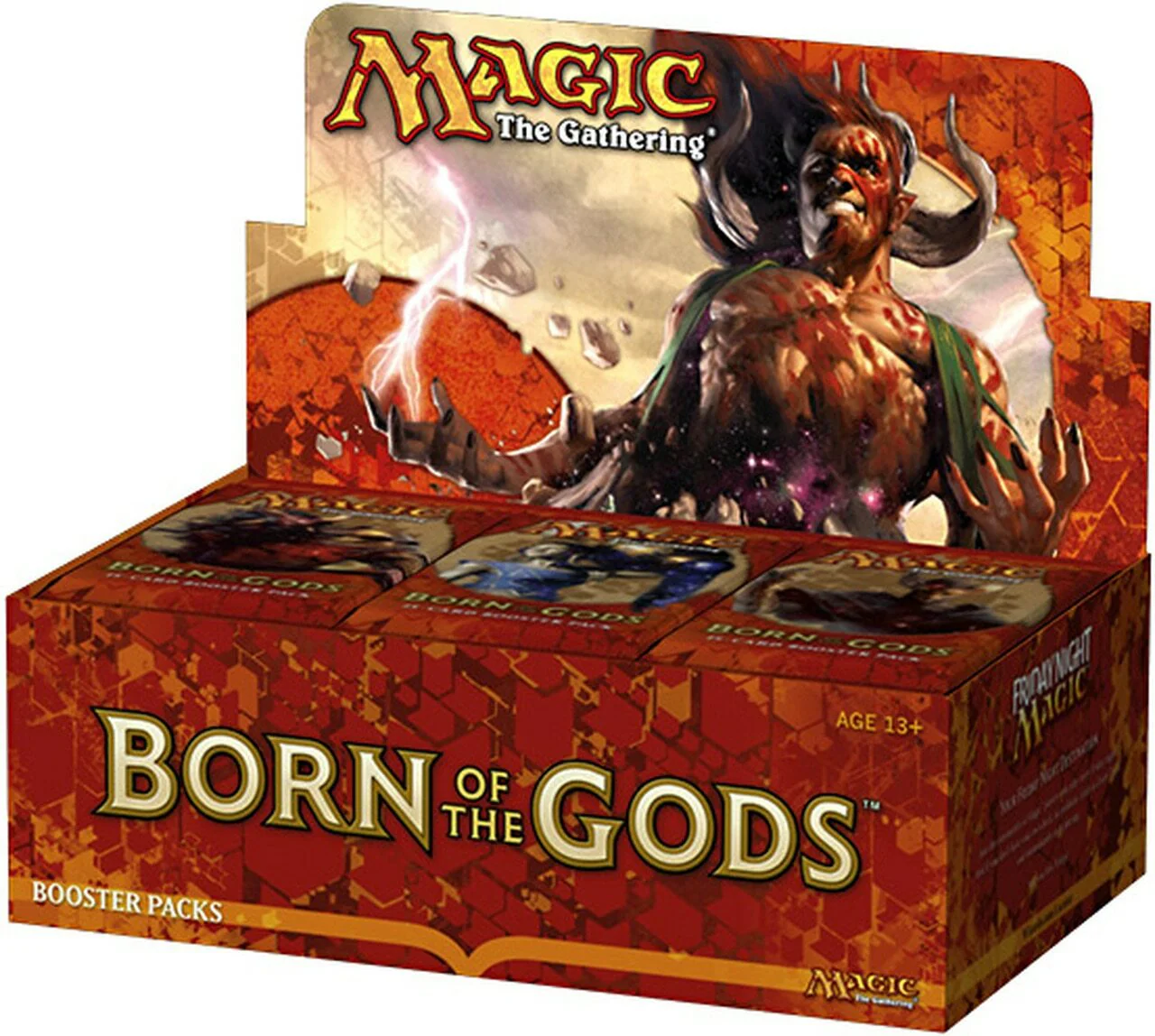 Magic: The Gathering - Born of the Gods - Booster Box - Image 4
