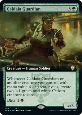 Caldaia Guardian (Extended Art) (156) (NCC)