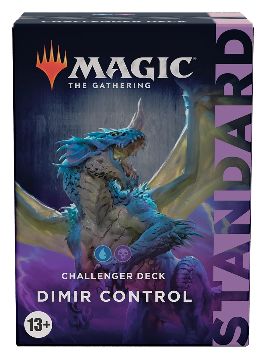 Magic: The Gathering - Challenger Deck 2022 (Dimir Control)