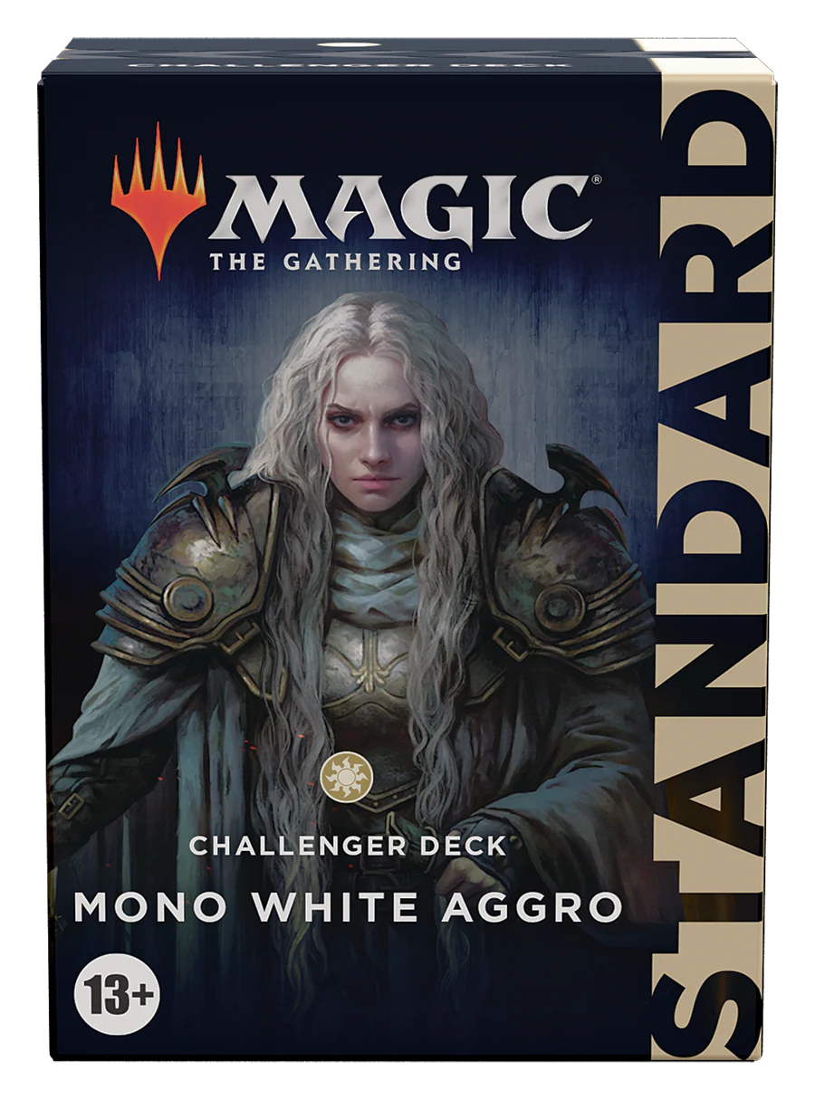 Magic: The Gathering - Challenger Deck 2022 (Mono White Aggro)