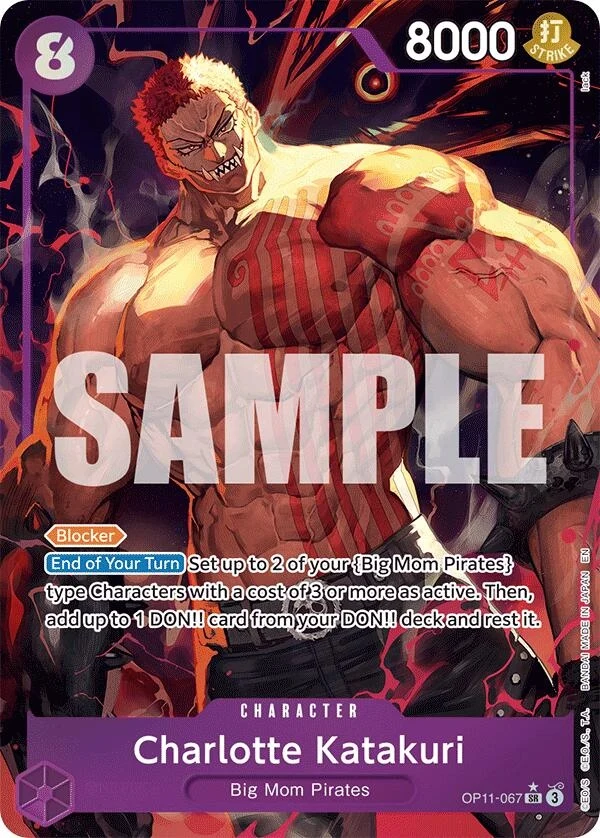 Charlotte Katakuri (067) (Alternate Art) (OP11-067) (OP11)