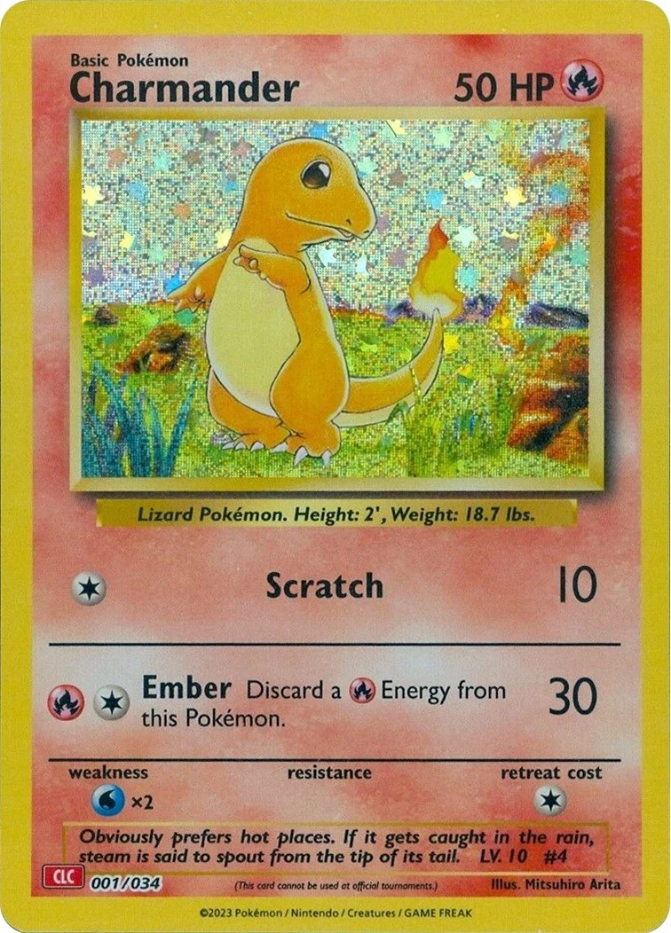 Charmander (001/034) (CL)