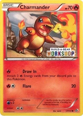 Charmander - 17/113 (Build-A-Bear Workshop Exclusive) (017/113) (MCAP)