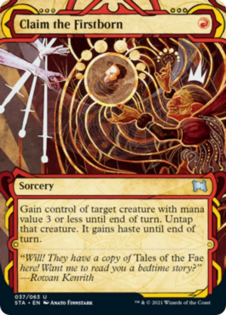 Claim the Firstborn (37) (STA)