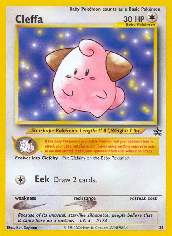 Cleffa (31/53) (PR)