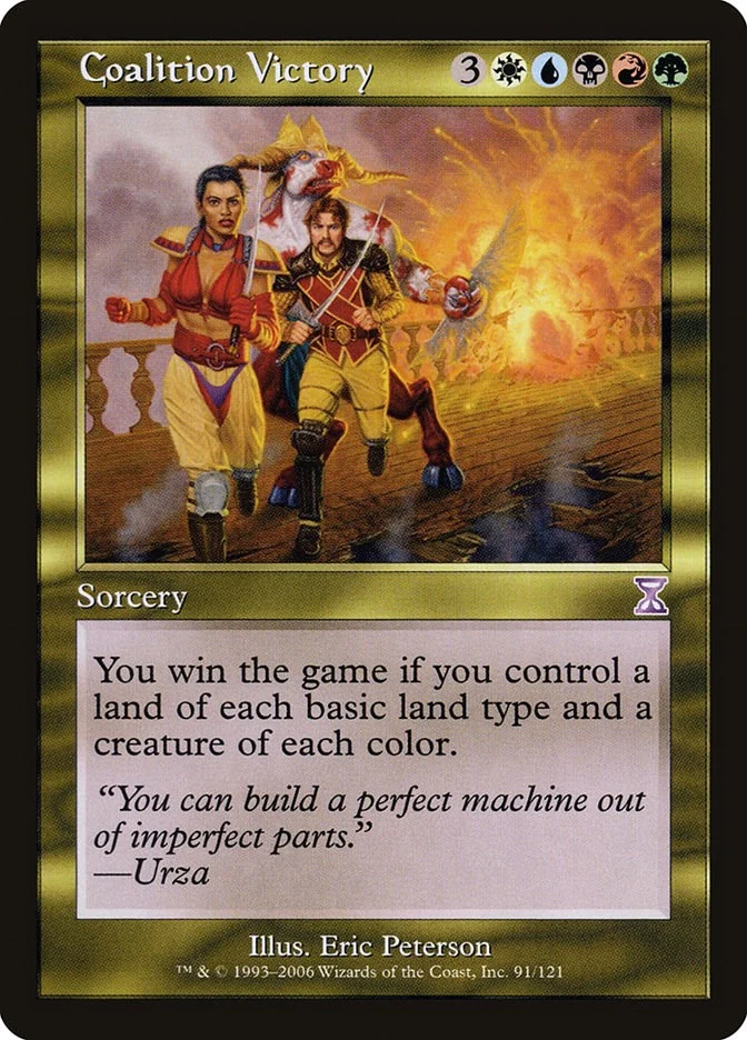 Coalition Victory (91) (TSB)