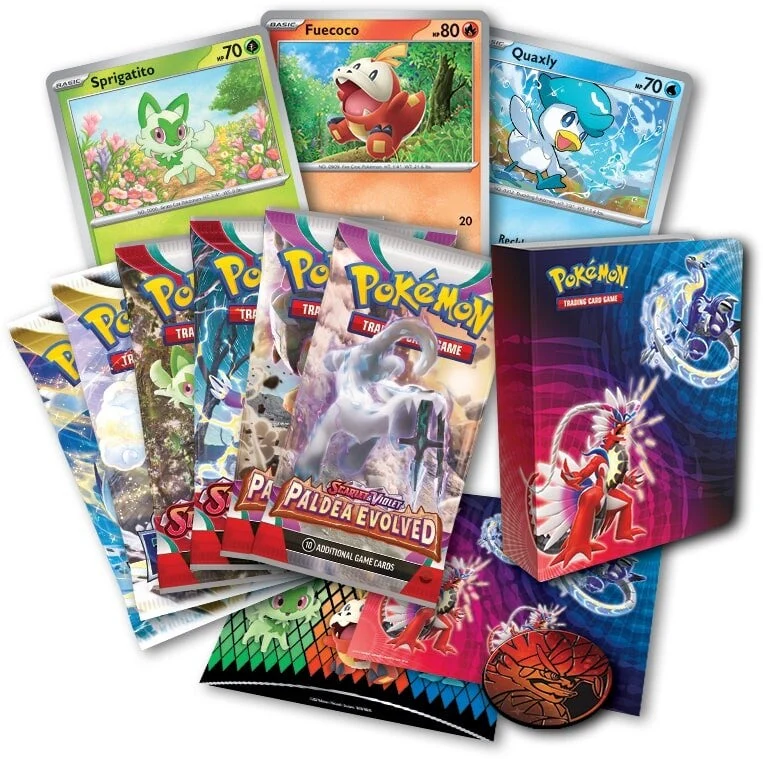 Pokémon TCG: Collector Chest 2023 (Sprigatito, Fuecoco, Quaxly) - Image 5