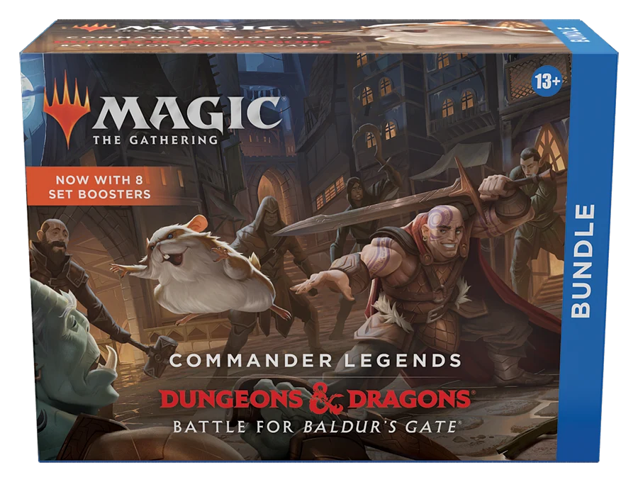 Magic: The Gathering - Commander Legends: Battle for Baldur's Gate - Bundle - Image 2