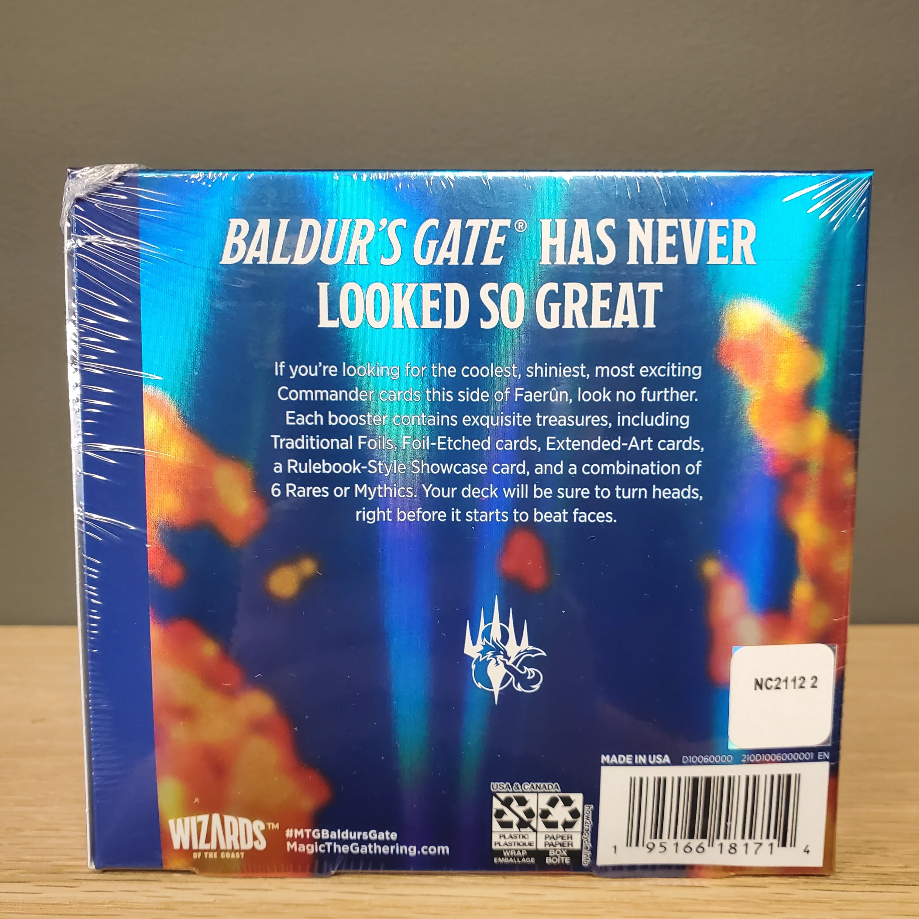 Magic: The Gathering - Commander Legends: Battle for Baldur's Gate - Collector Booster Display - Image 3