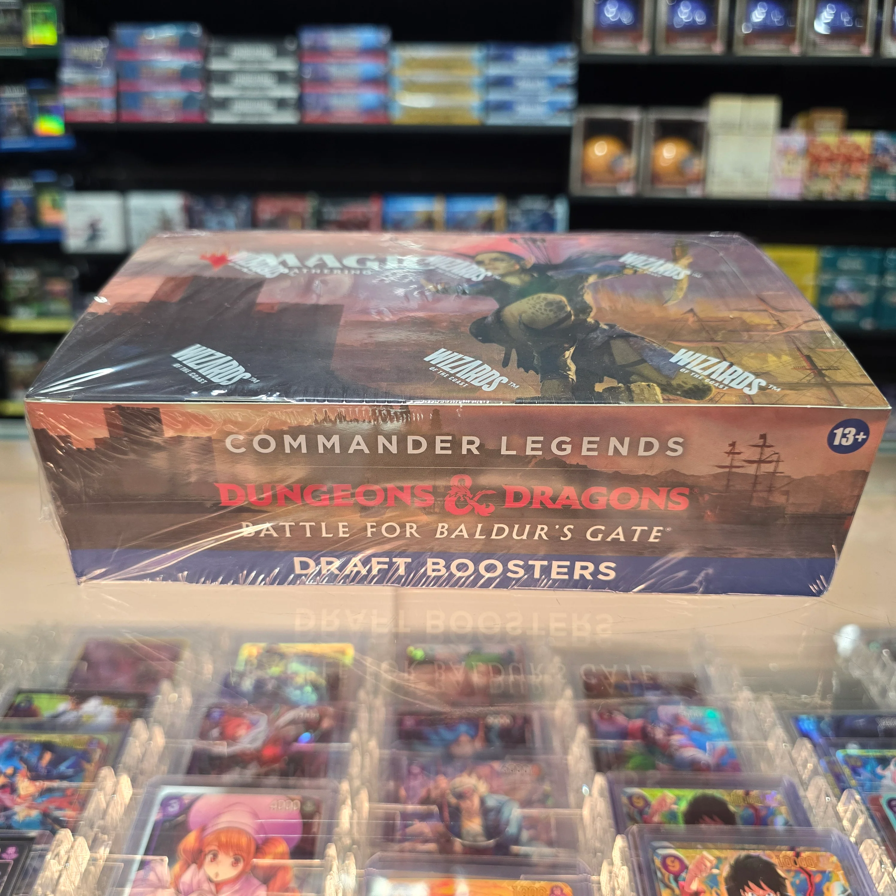 Magic: The Gathering - Commander Legends: Battle for Baldur's Gate - Draft Booster Display