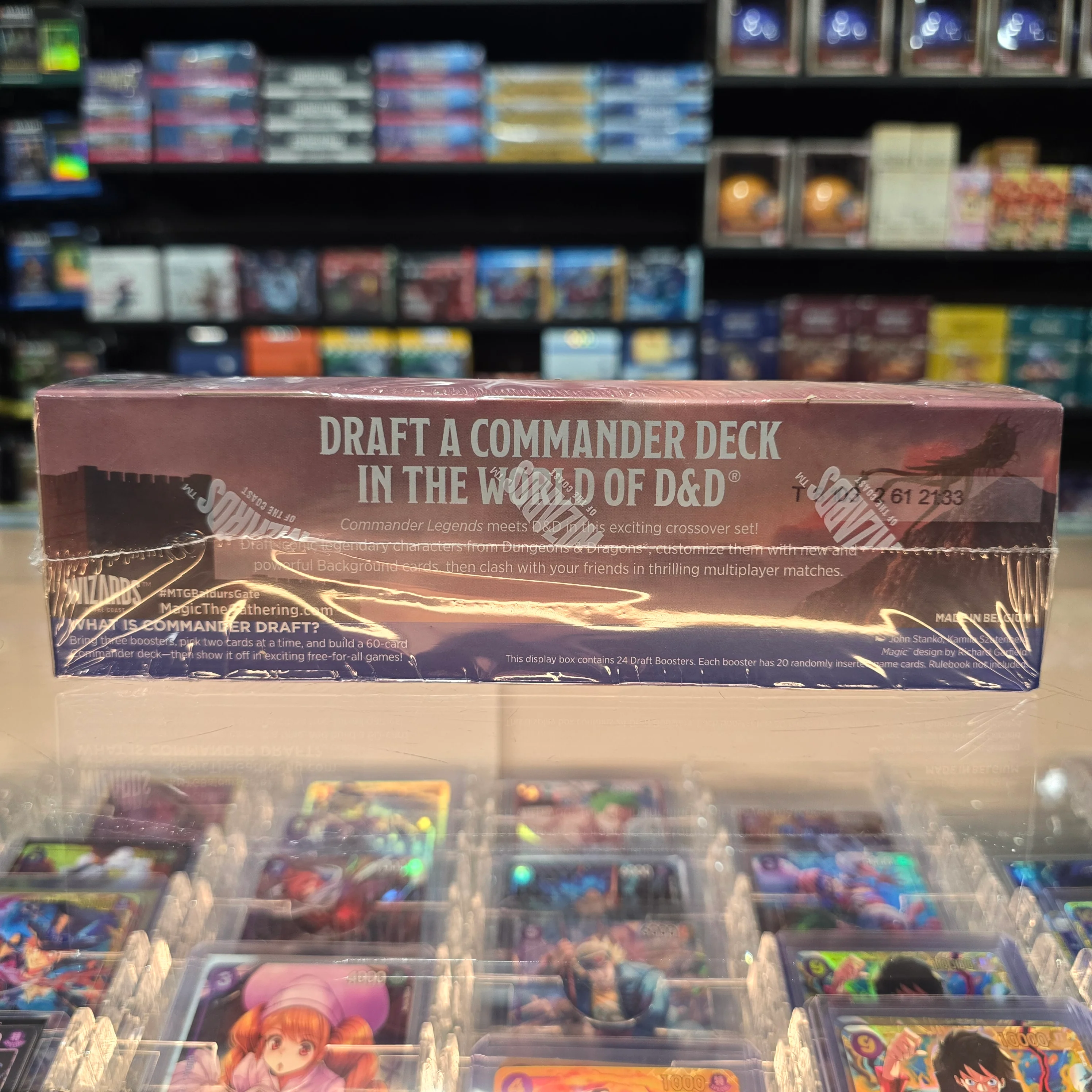 Magic: The Gathering - Commander Legends: Battle for Baldur's Gate - Draft Booster Display - Image 2