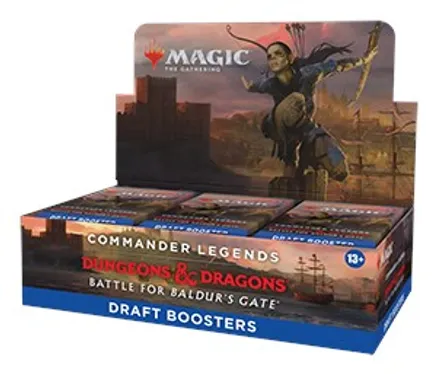 Magic: The Gathering - Commander Legends: Battle for Baldur's Gate - Draft Booster Display - Image 3