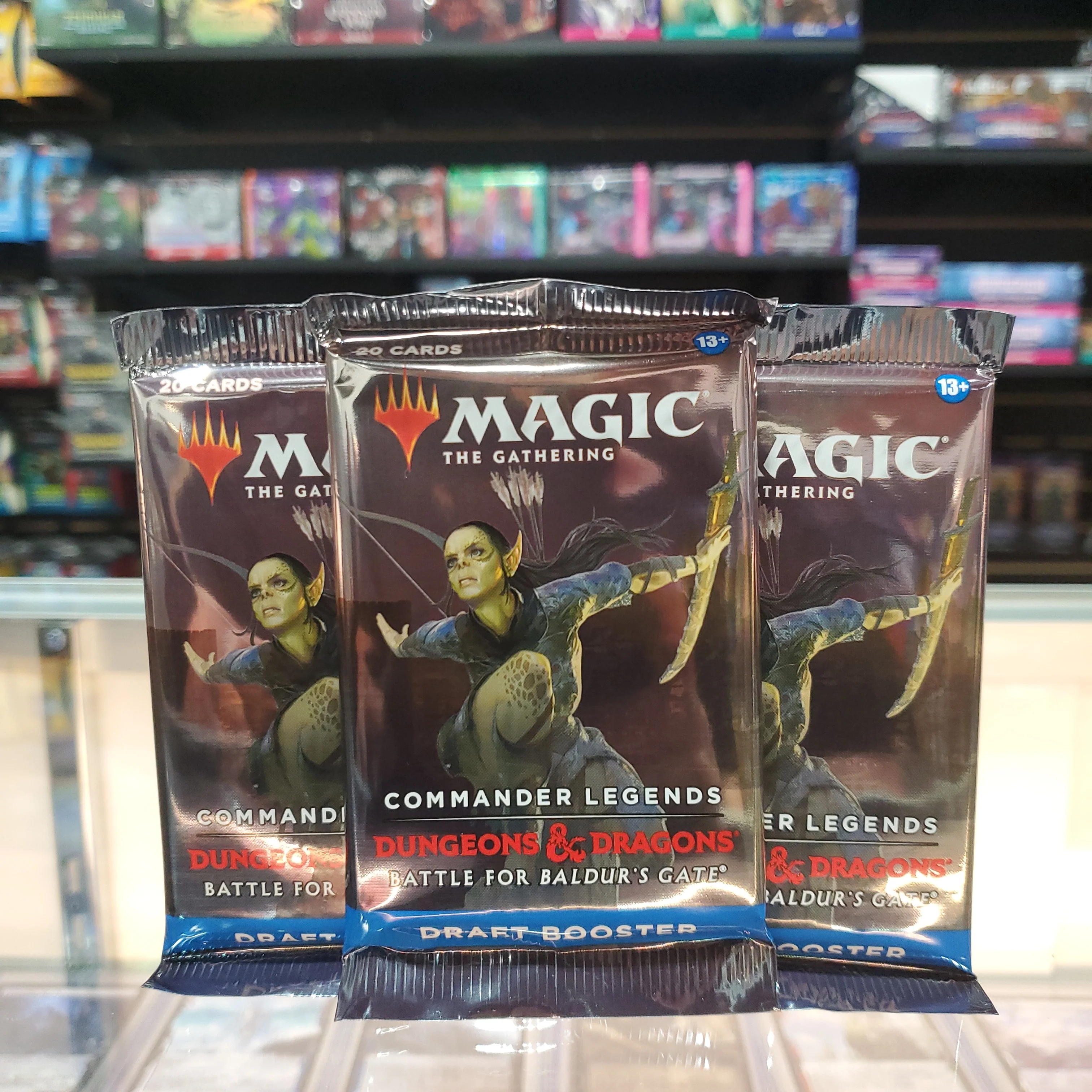 Magic: The Gathering - Commander Legends: Battle for Baldur's Gate - Draft Booster Pack