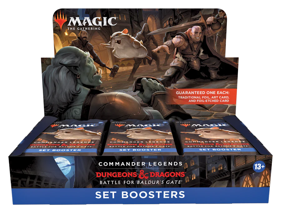 Magic: The Gathering - Commander Legends: Battle for Baldur's Gate - Set Booster Case - Image 2