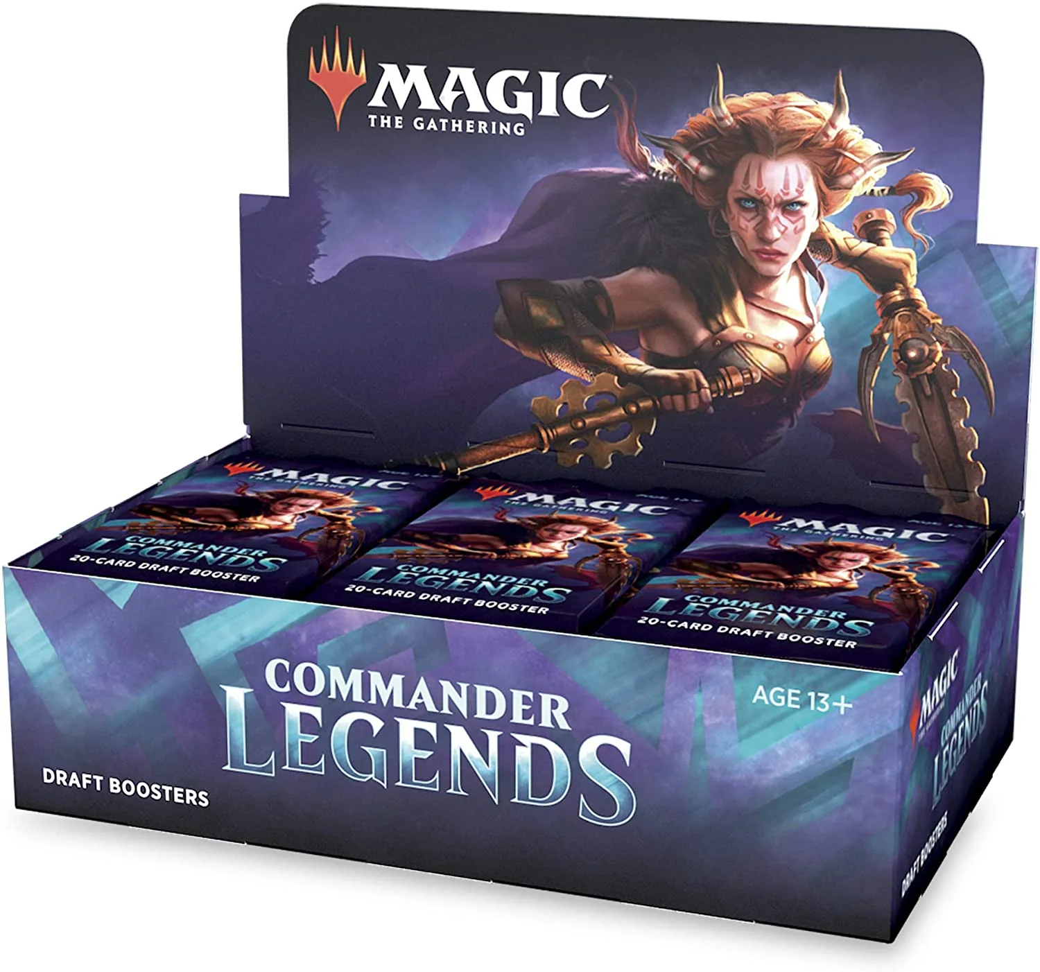 Magic: The Gathering - Commander Legends - Japanese Draft Booster Box - Image 2