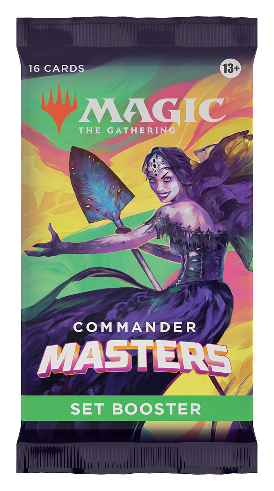 Magic: The Gathering - Commander Masters - Set Booster Pack - Image 2