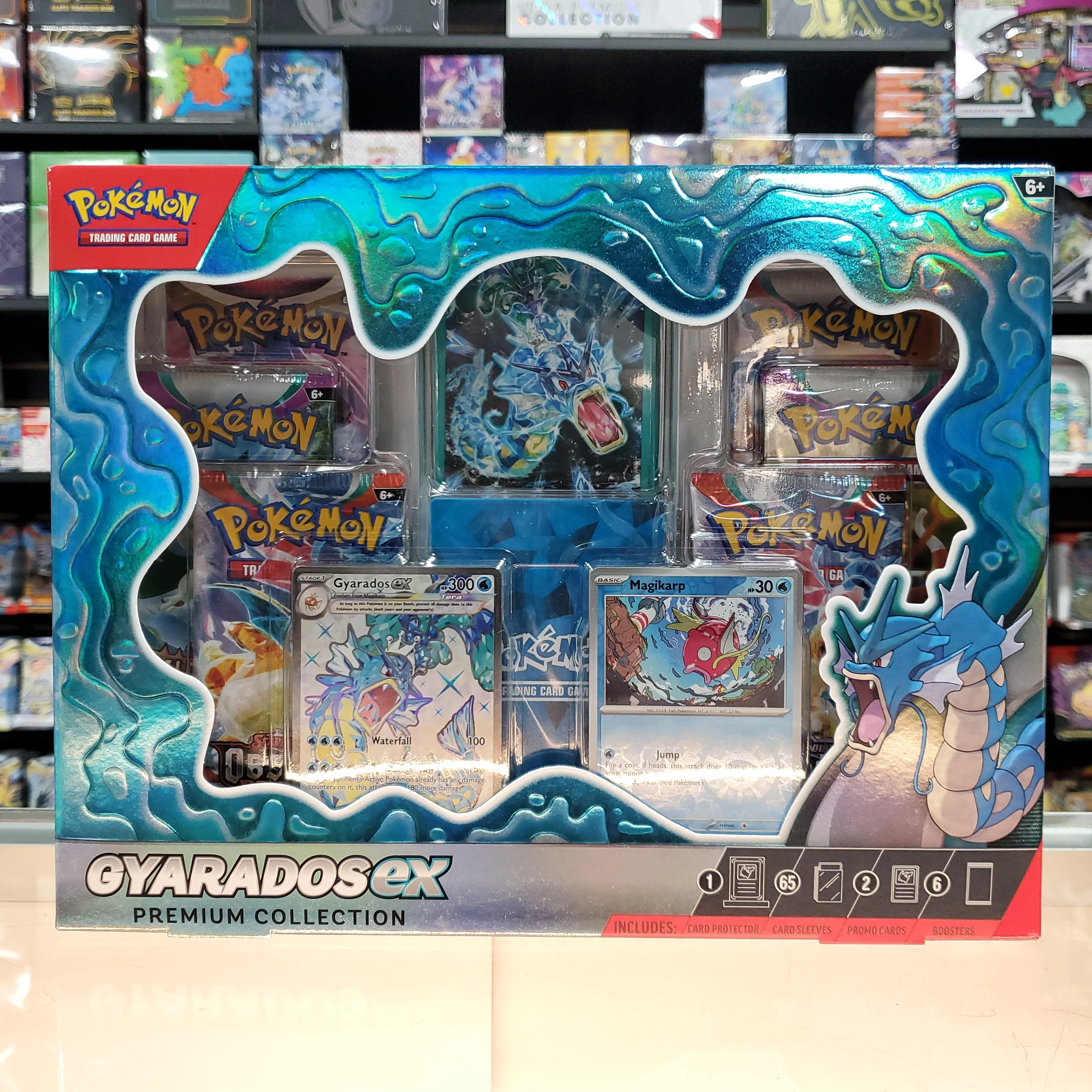 Pokémon TCG: Premium Collection (Gyarados ex)