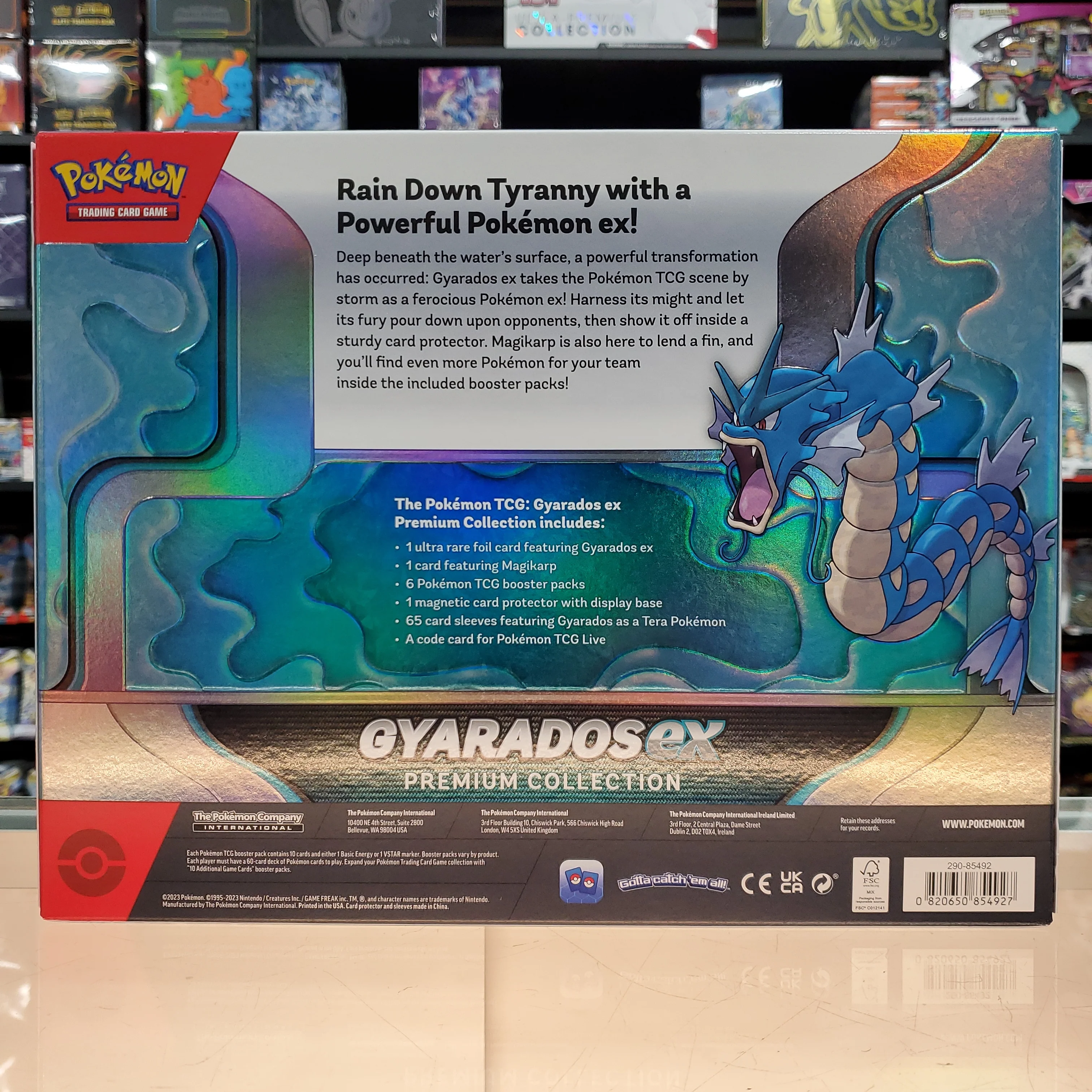 Pokémon TCG: Premium Collection (Gyarados ex) - Image 2