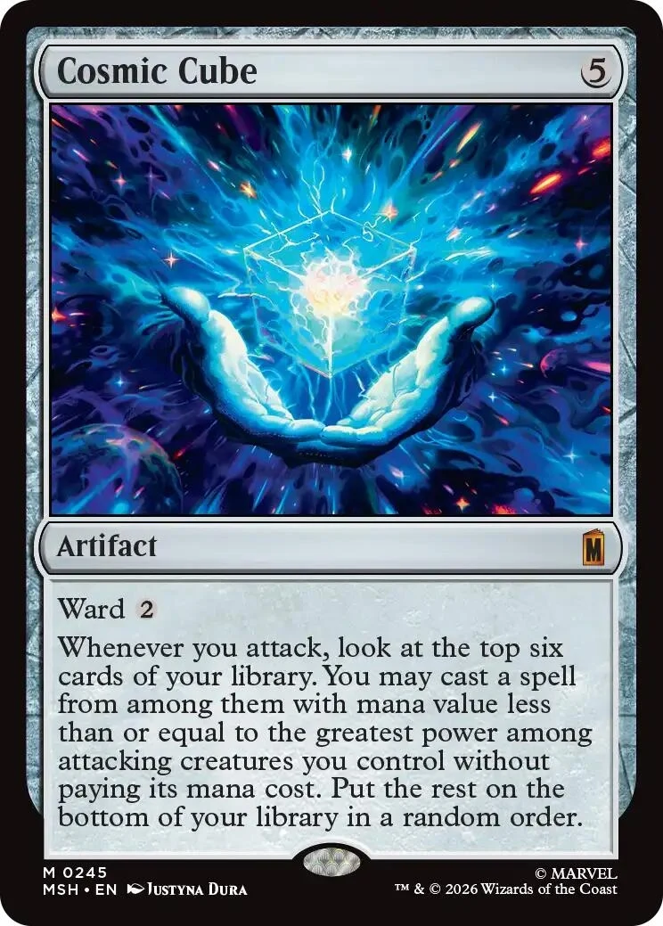 Cosmic Cube (245) (MSH)