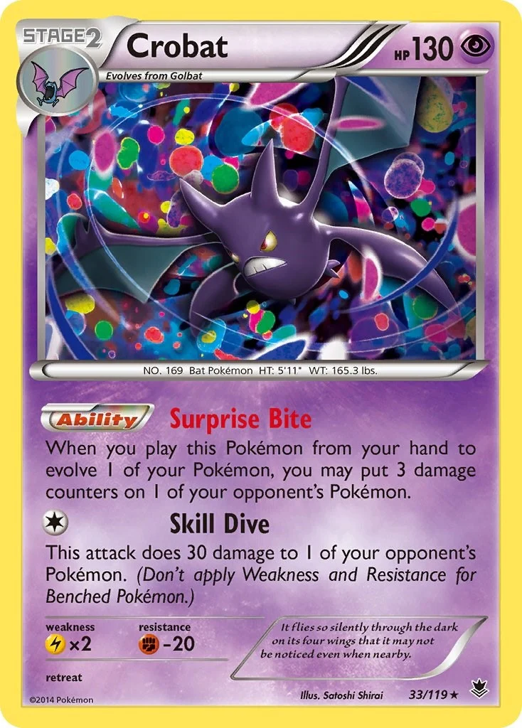 Crobat (33/119) (PHF)