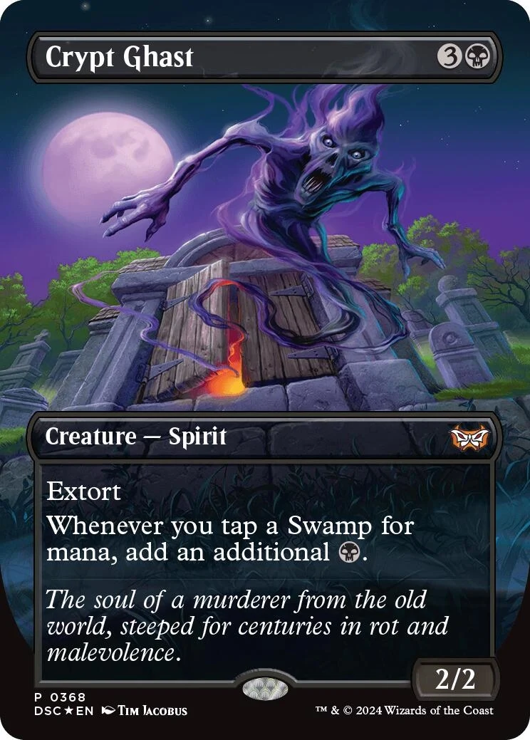 Crypt Ghast (Borderless) (368) (DSC)